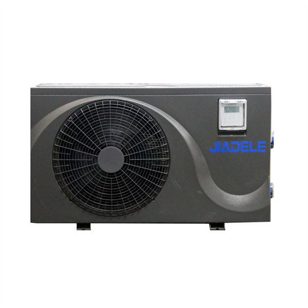 High output heat pump hot water systems: All year round efficiency and affordability of the features
