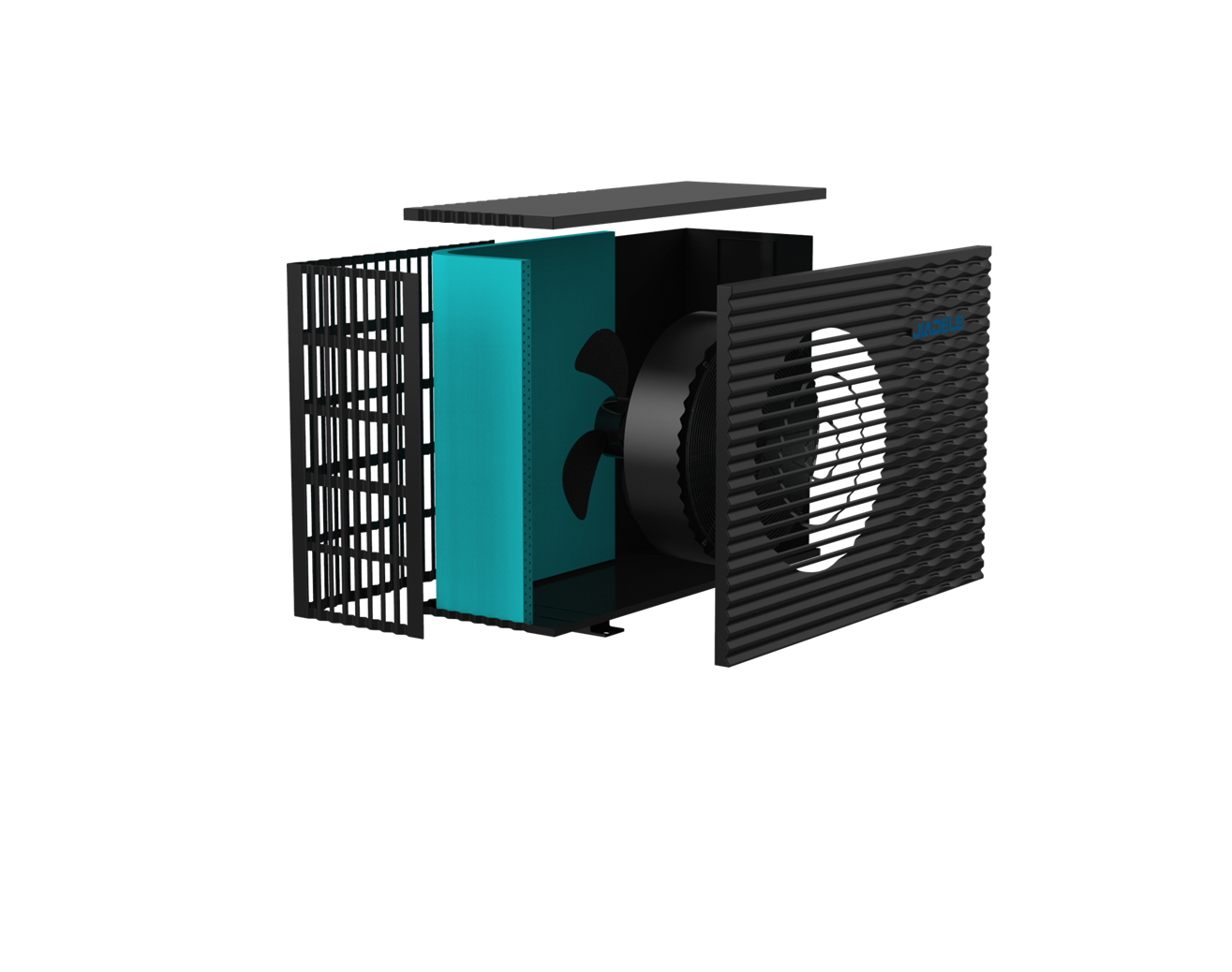 DC inverter Solar Heat pump 20kW Monoblock supplier