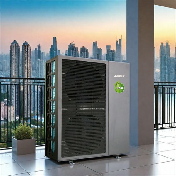 How a heat pump can help reduce your carbon footprin
