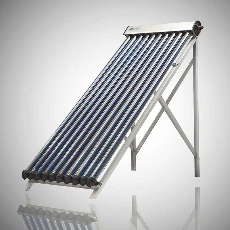JIADELE Highest Power solar energy system Output Patented Fast Assembly CPC Reflector Pressurized Vacuum Tube Solar Collector supplier