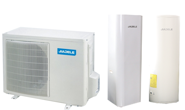 DC heat pump water heater Inverter air source details