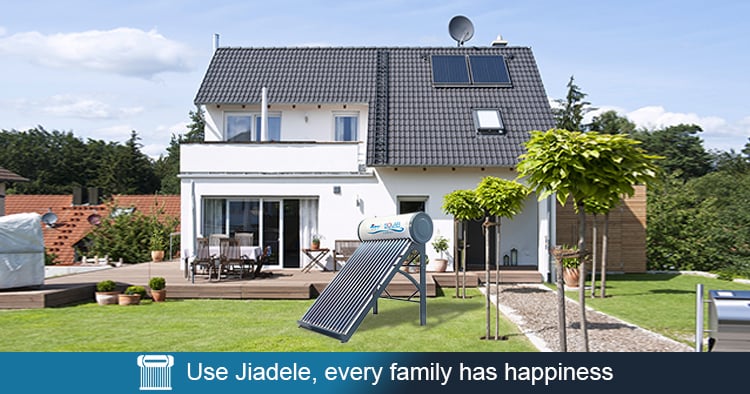 Tankless Pressurized Solar Integrated Water Heater supplier