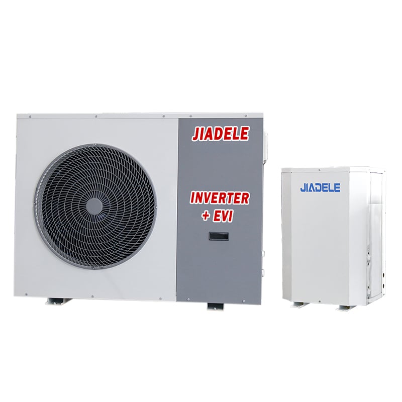 Split heat pump air water inverter details