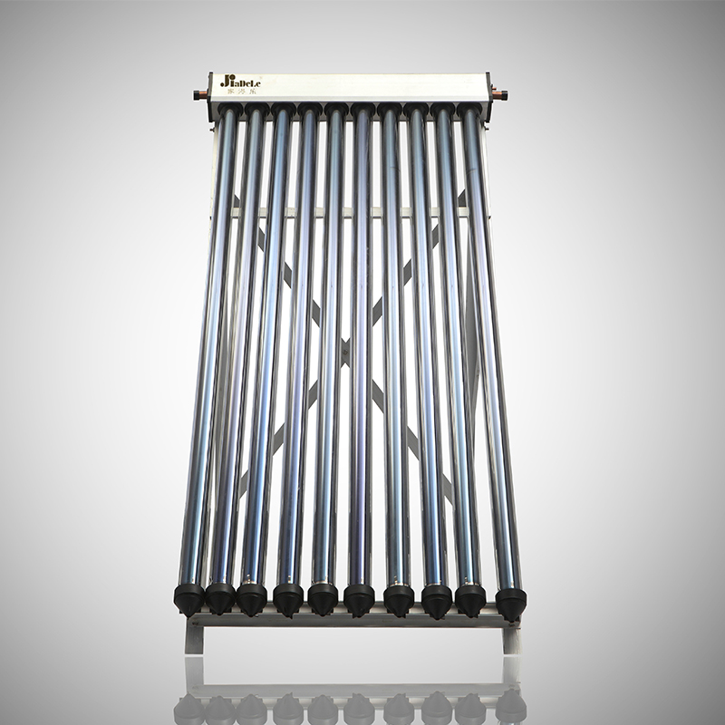 JIADELE Highest Power solar energy system Output Patented Fast Assembly CPC Reflector Pressurized Vacuum Tube Solar Collector manufacture