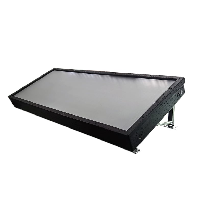 Tankless Pressurized Solar Integrated Water Heater manufacture