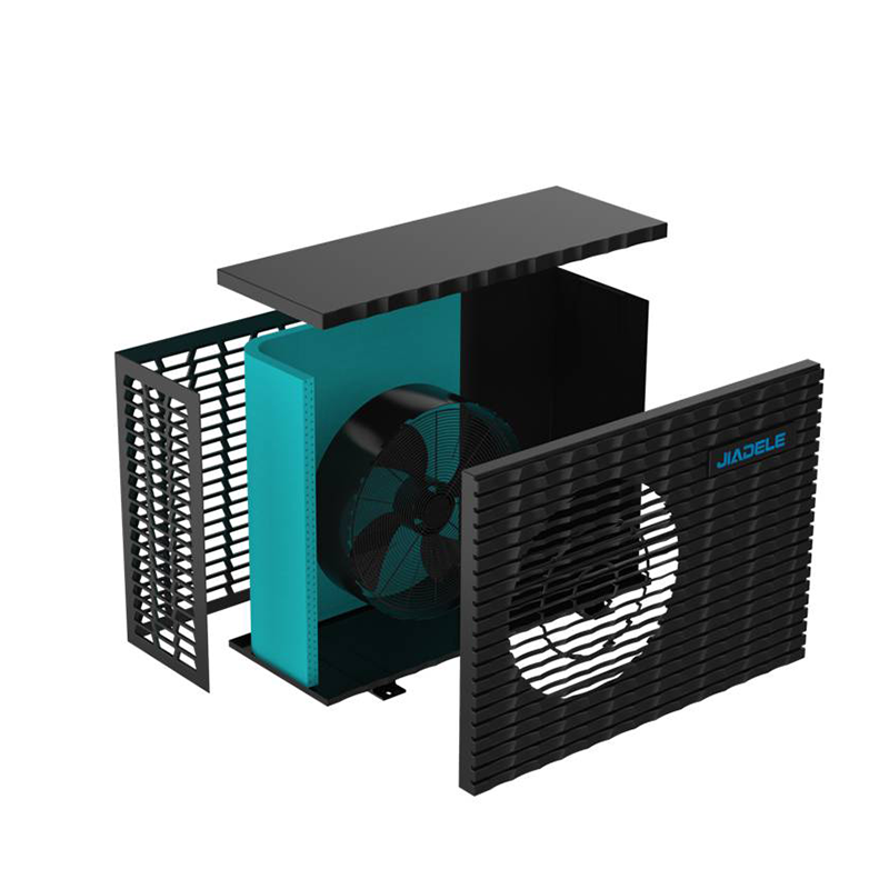 Monoblock small air to water dc inverter all in one air heat pump manufacture