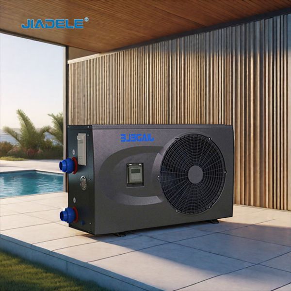 3) Solution de chauffage de piscine respectueuse de l'environnement