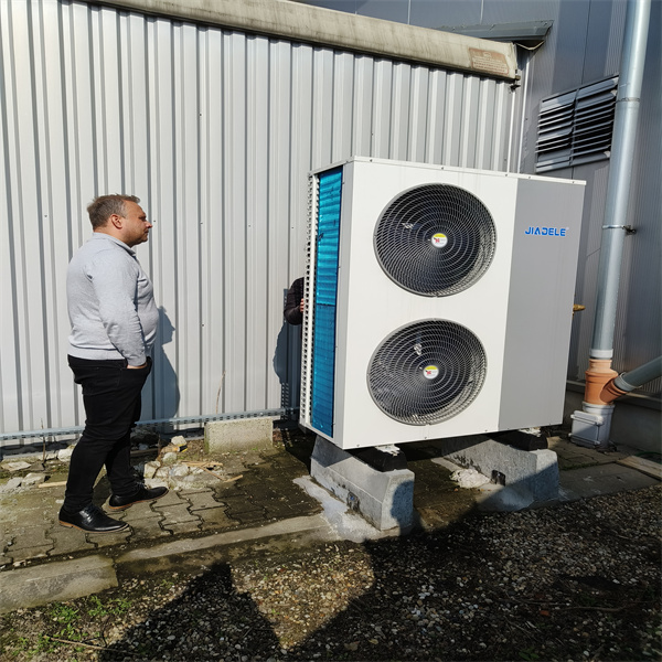 Innovation de la pompe à chaleur aérothermique à basse température