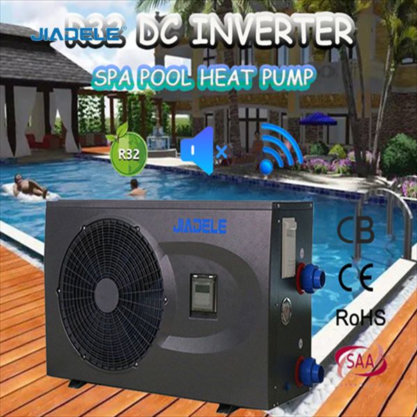No More Cold Pool Dips with Heat Pump Pool Rohs