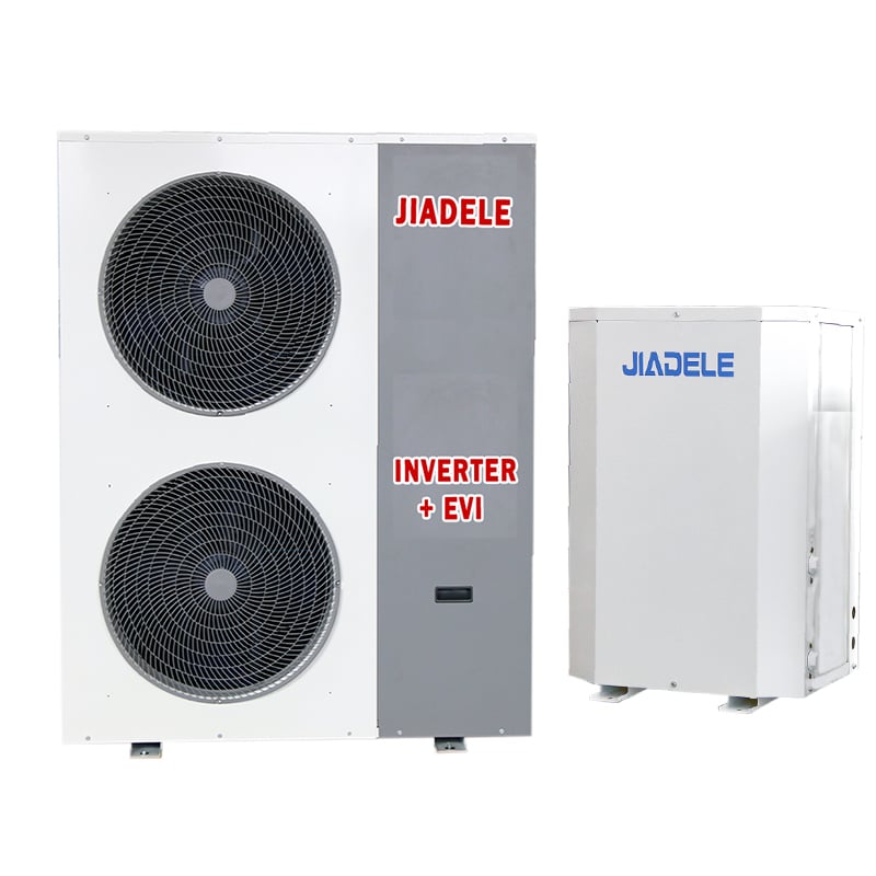 Split heat pump air water inverter details