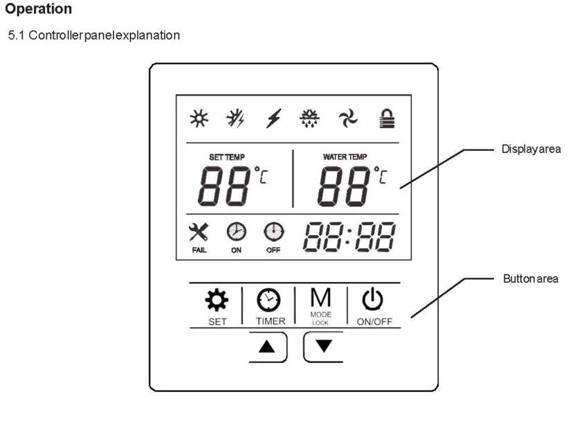 300L Tankless All in One Water Heater Electric Air Source details