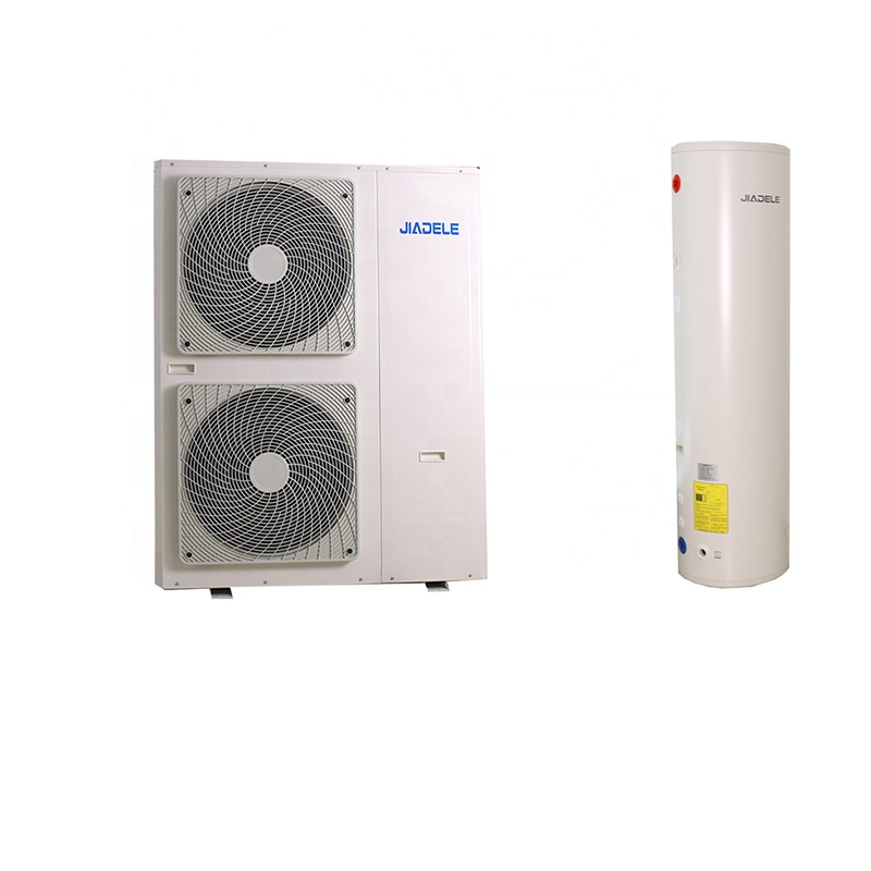 Air Source Split heating pump Domestic Air To Water manufacture