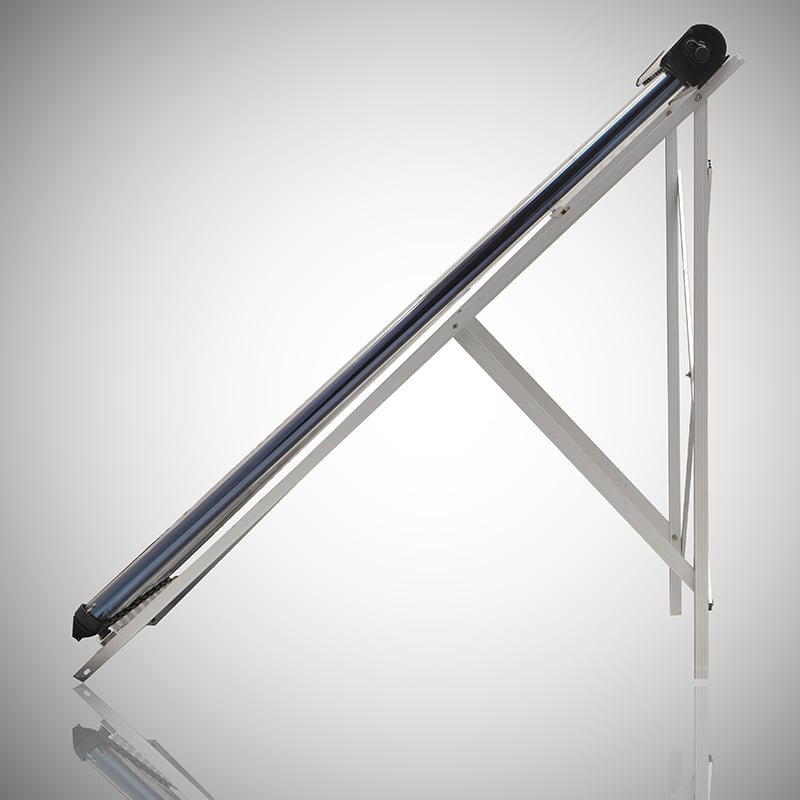 JIADELE Highest Power solar energy system Output Patented Fast Assembly CPC Reflector Pressurized Vacuum Tube Solar Collector supplier