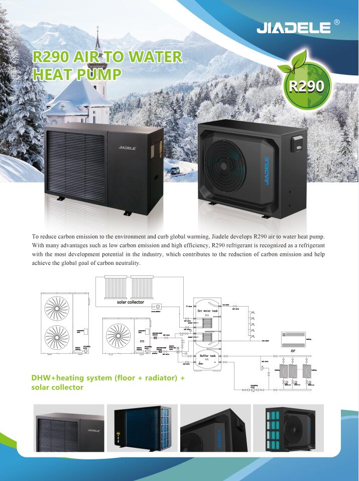 Inverter Heating and Cooling Heat Pump for Home details