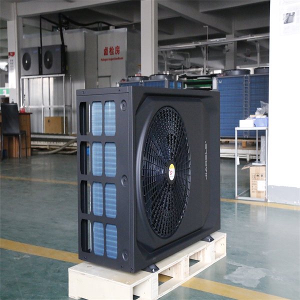 الخيارات التي تأتي مع مكيف حراري من نوع Monoblock