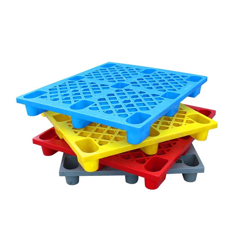 LINHUI Nestable Plastic Pallets - Forklift Compatible (China & Indonesia Factories)