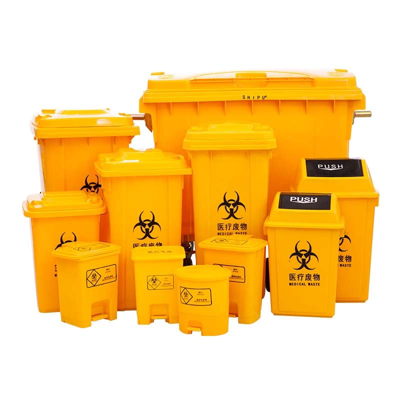 Industrial & Medical Waste Containers for Special Waste Collection