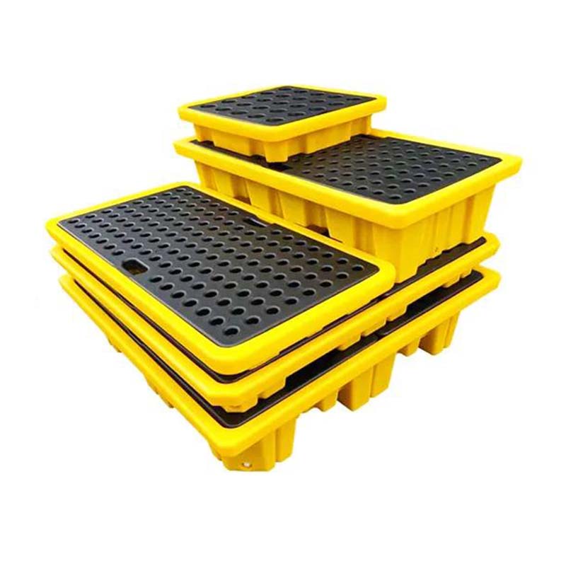 Spill Containment Pallet for Chemical & Oil Storage | Manufacturer