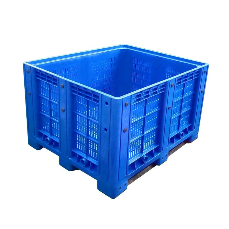 Organize Fresh Produce with Sturdy Mesh Fruit Vegetable Storage Crates