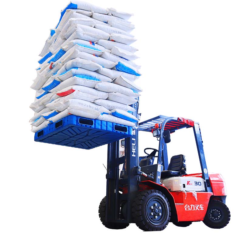Heavy-Duty Plastic Pallets Ideal for Warehouses and Logistics
