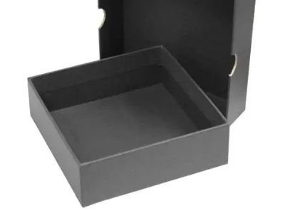 Space-efficient paper square box designs for shipping