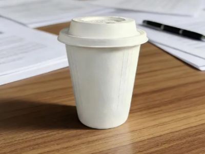 Aesthetics of a round paper box for high-end candy