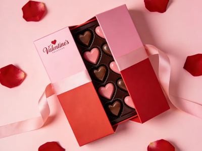 Chocolate Box, Watch Box & Shipping