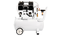 FVN-500-1 800W 220V 480L/min negative pressure oilless vacuum pump with 40L air tank for rubber molding machine supplier