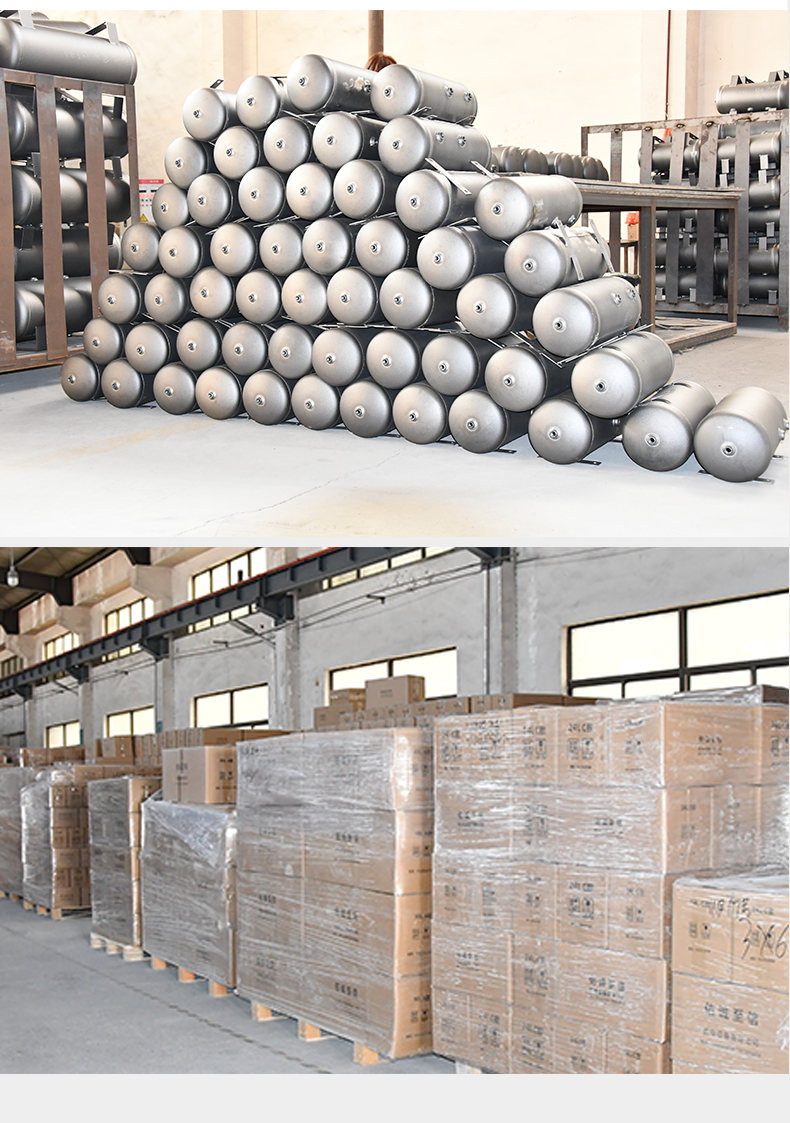 YC-5L-HEAVY PRESSURE-SSH Portable Stainless Steel Compressed Air Storage Tank manufacture