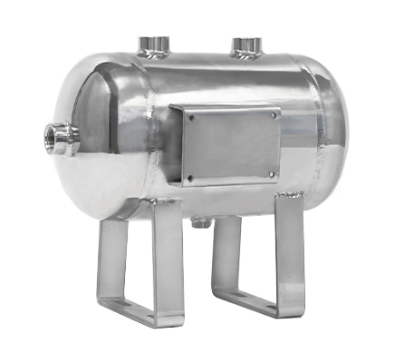 YC-5L-HEAVY PRESSURE-SSH Portable Stainless Steel Compressed Air Storage Tank factory