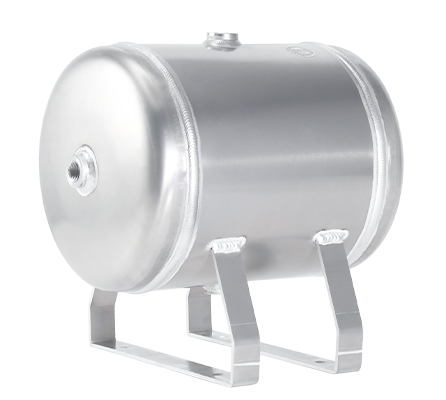 YC-12L-AH 8Bar Aluminium Horizontal Air Storage Tank Vacuum Receiver Tank For Truck Suspension Beauty Equipment supplier
