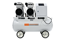 FVN-600V-50 3000W 220V 600L/min negative pressure oilless vacuum pump with 65L air tank for rubber molding machine factory