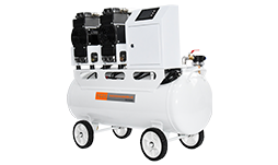 FVN-500-2 1600W 220V 960L/min negative pressure oilless vacuum pump with 65L air tank for rubber molding machine supplier
