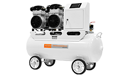 FVN-400V 2000W 220V 400L/min negative pressure oilless vacuum pump with 65L air tank for rubber molding machine supplier