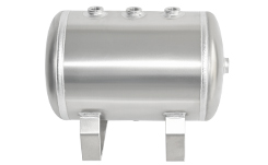 YC-18L-AH 8Bar Aluminium Horizontal Air Storage Tank Vacuum Receiver Tank For Truck Suspension Beauty Equipment supplier