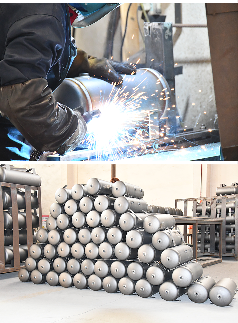 YC-30L-SSH Portable Stainless Steel Compressed Air Storage Tank manufacture