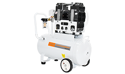 FVN-500-1 800W 220V 480L/min negative pressure oilless vacuum pump with 40L air tank for rubber molding machine supplier
