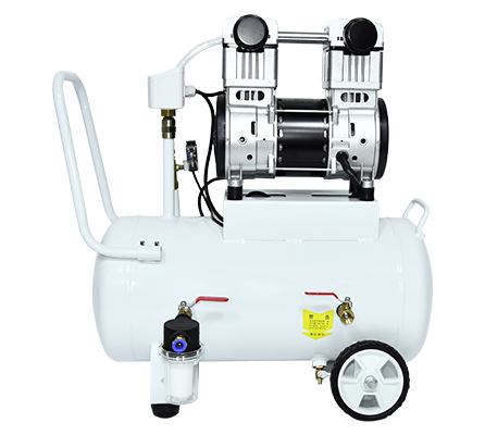 FVN-300V 1500W 220V 300L/min negative pressure oilless vacuum pump with 40L air tank for rubber molding machine manufacture