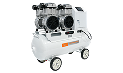 FVN-600V-50 3000W 220V 600L/min negative pressure oilless vacuum pump with 65L air tank for rubber molding machine details