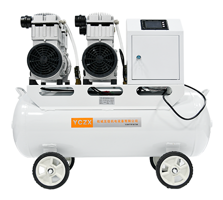 FVN-600V-50 3000W 220V 600L/min negative pressure oilless vacuum pump with 65L air tank  for rubber molding machine supplier