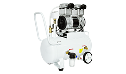 FVN-300V 1500W 220V 300L/min negative pressure oilless vacuum pump with 40L air tank for rubber molding machine details
