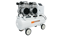 FVN-600V-50 3000W 220V 600L/min negative pressure oilless vacuum pump with 65L air tank for rubber molding machine supplier