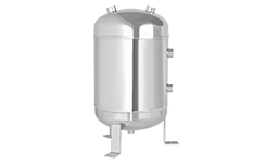 YC-10L-SSV Portable Vertical  Stainless Steel Compressed Air Storage Tank supplier