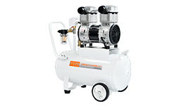 FVN-200V 1000W 220V 200L/min negative pressure oilless vacuum pump with 40L air tank for rubber molding machine details
