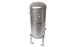 YC-50L-SSVM Portable Vertical  Stainless Steel Compressed Air Storage Tank factory
