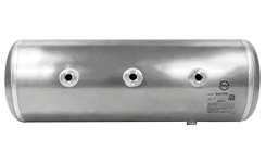 YC-35L-AH 8Bar Aluminium Horizontal Air Storage Tank Vacuum Receiver Tank For Truck Suspension Beauty Equipment manufacture