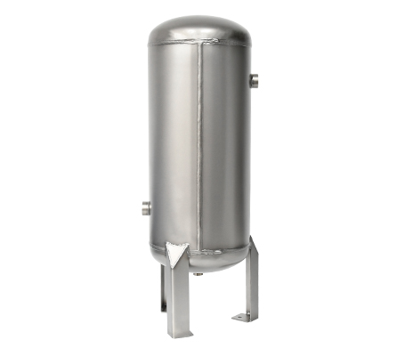 YC-50L-SSVM Portable Vertical  Stainless Steel Compressed Air Storage Tank supplier