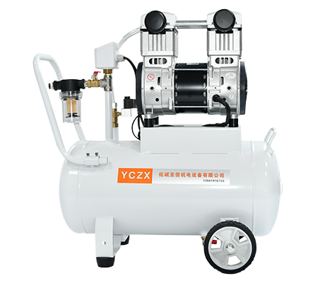 FVN-200V 1000W 220V 200L/min negative pressure oilless vacuum pump with 40L air tank for rubber molding machine details