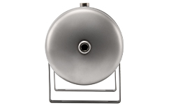 YC-20L-SSHM Portable Horizontal Stainless Steel Compressed Air Storage Tank Matte factory