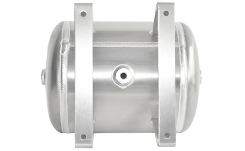 YC-15L-AH 8Bar Aluminium Horizontal Air Storage Tank Vacuum Receiver Tank For Truck Suspension Beauty Equipment details